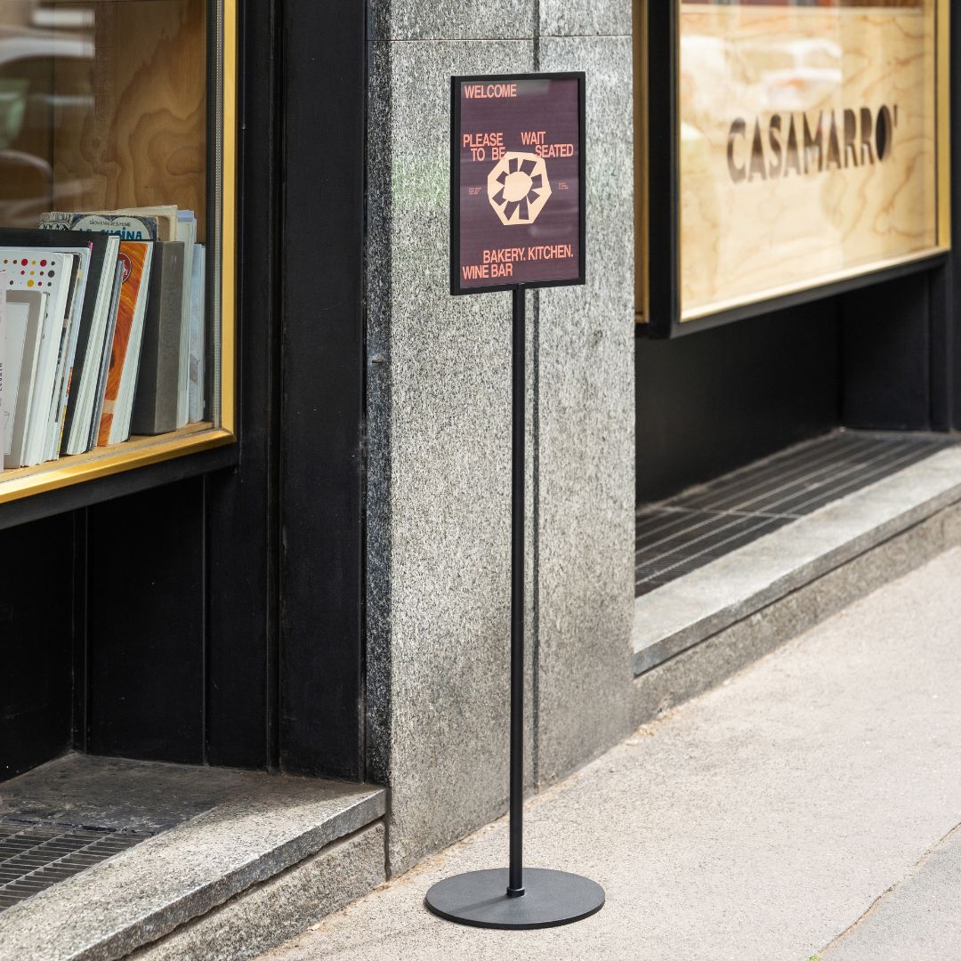 Standing Sign Holder - Image 6