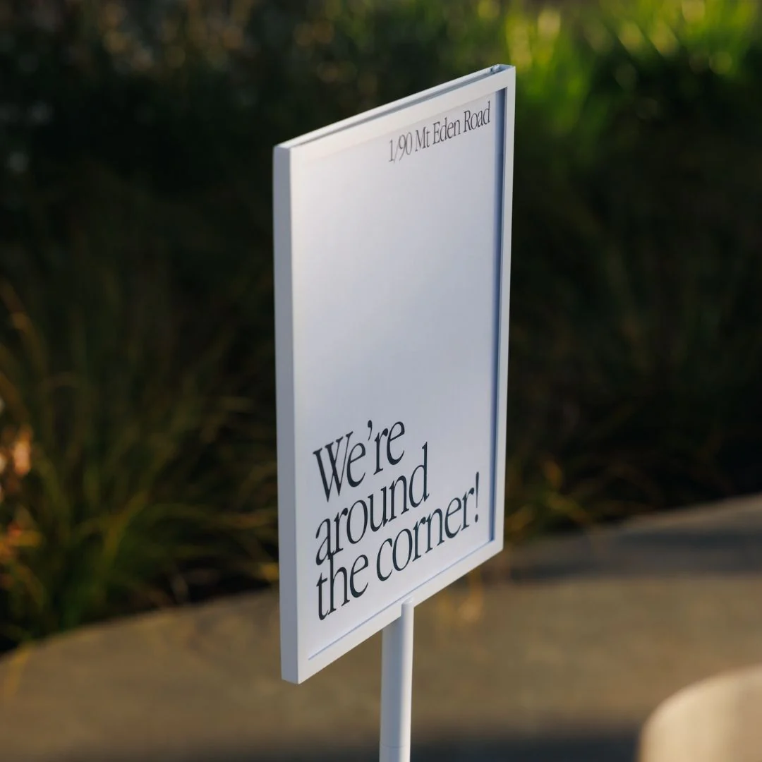 Standing Sign Holder - Image 7