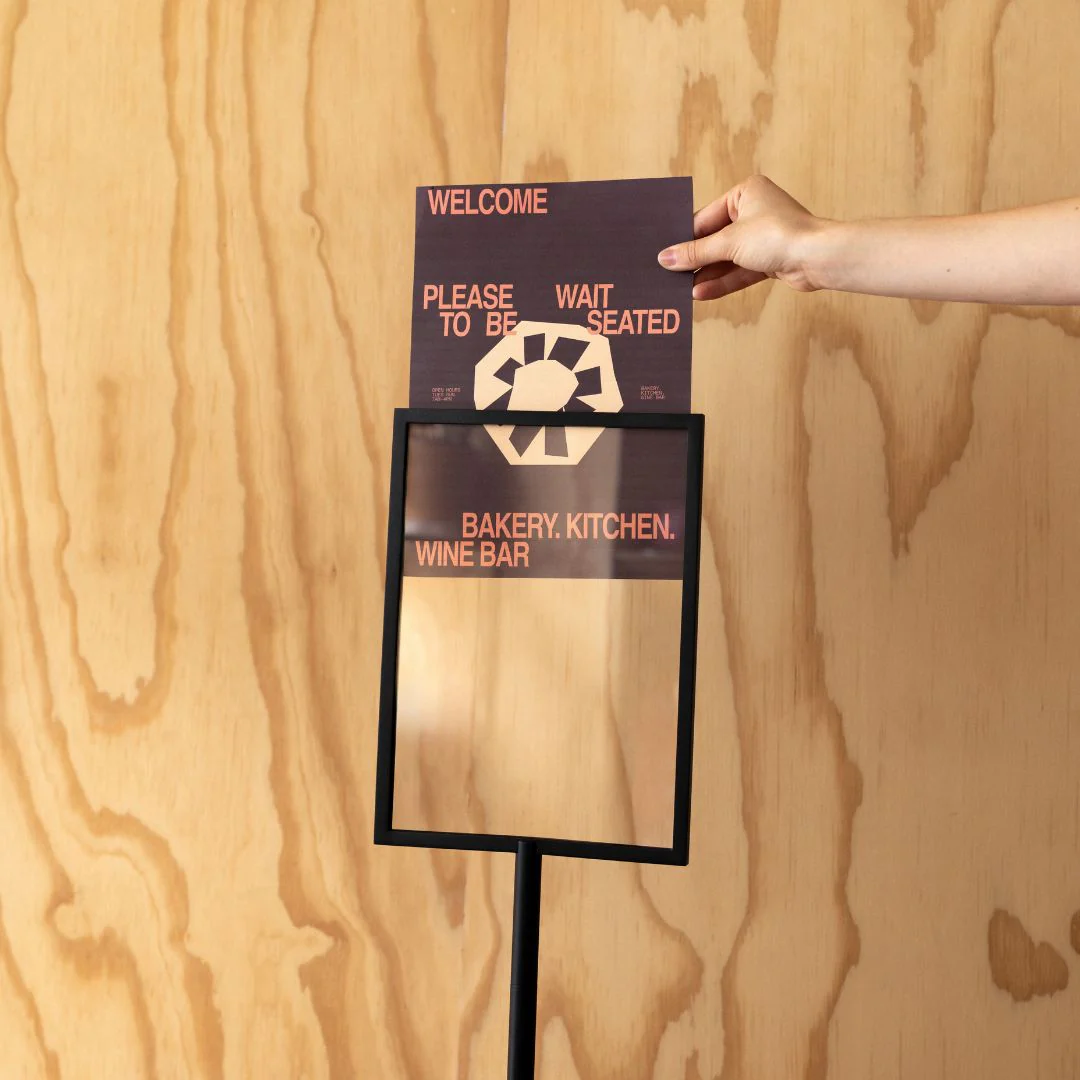 Standing Sign Holder - Image 8