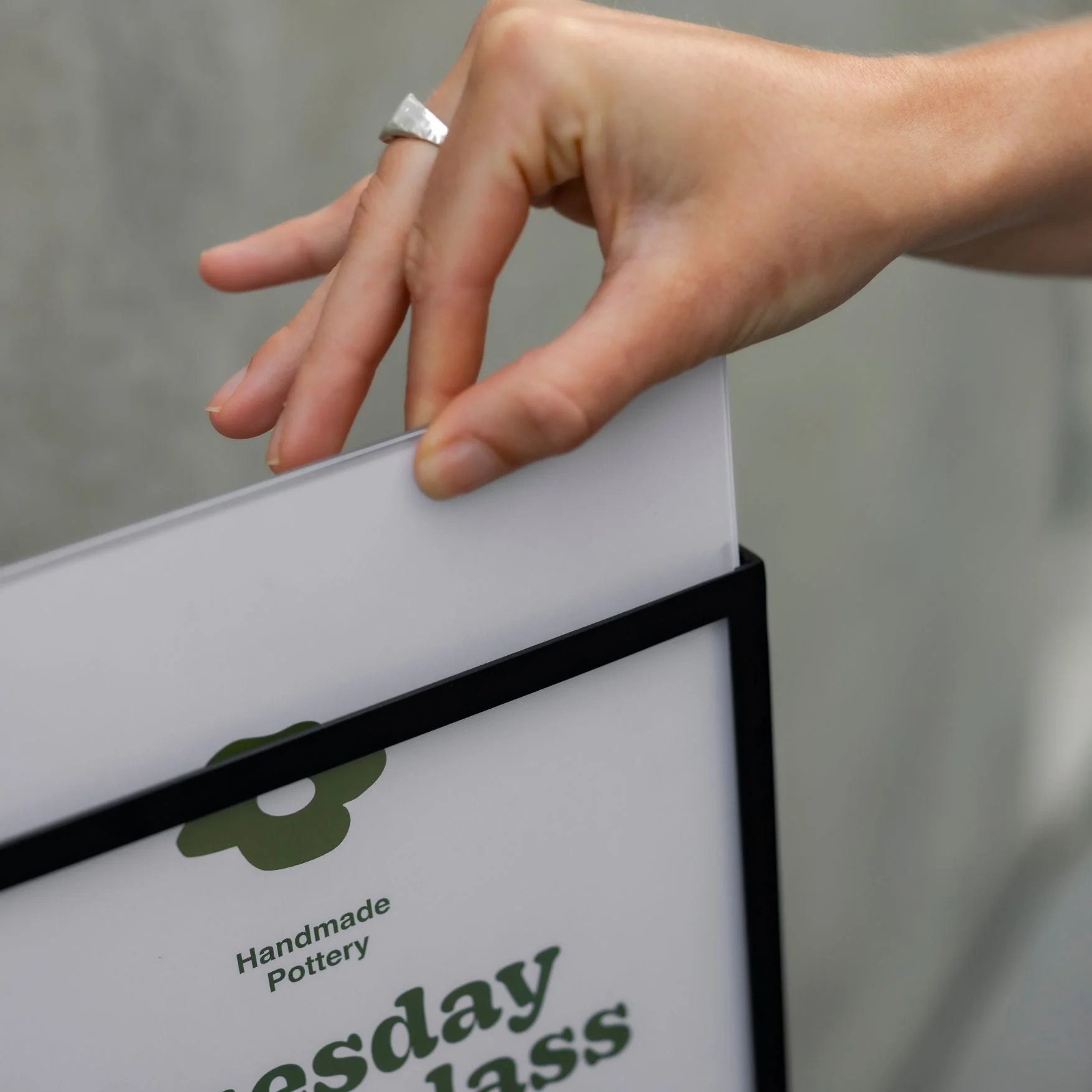Standing Sign Holder - Image 9