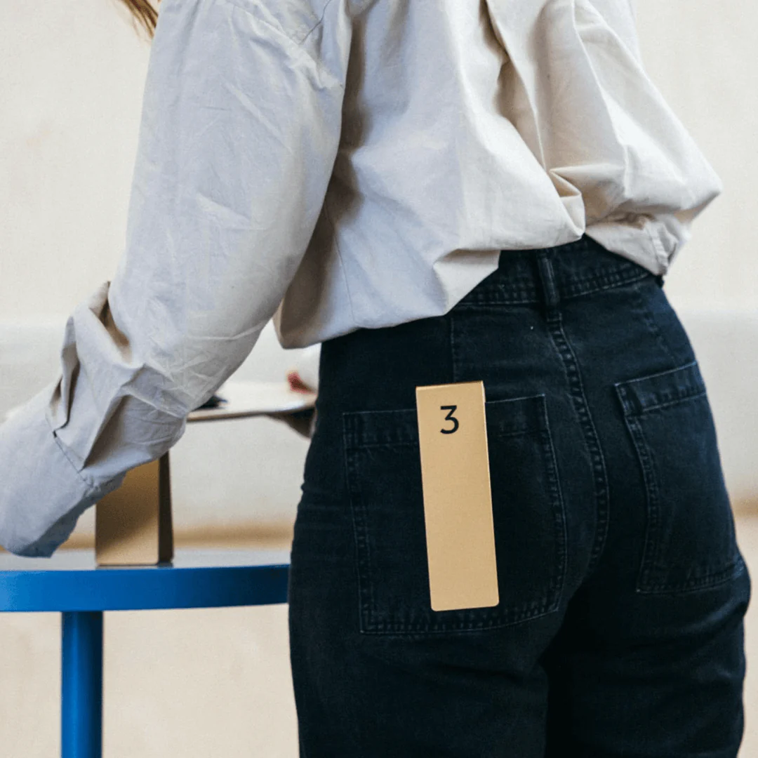 Table Number Stackers - Set of 20 - Image 4