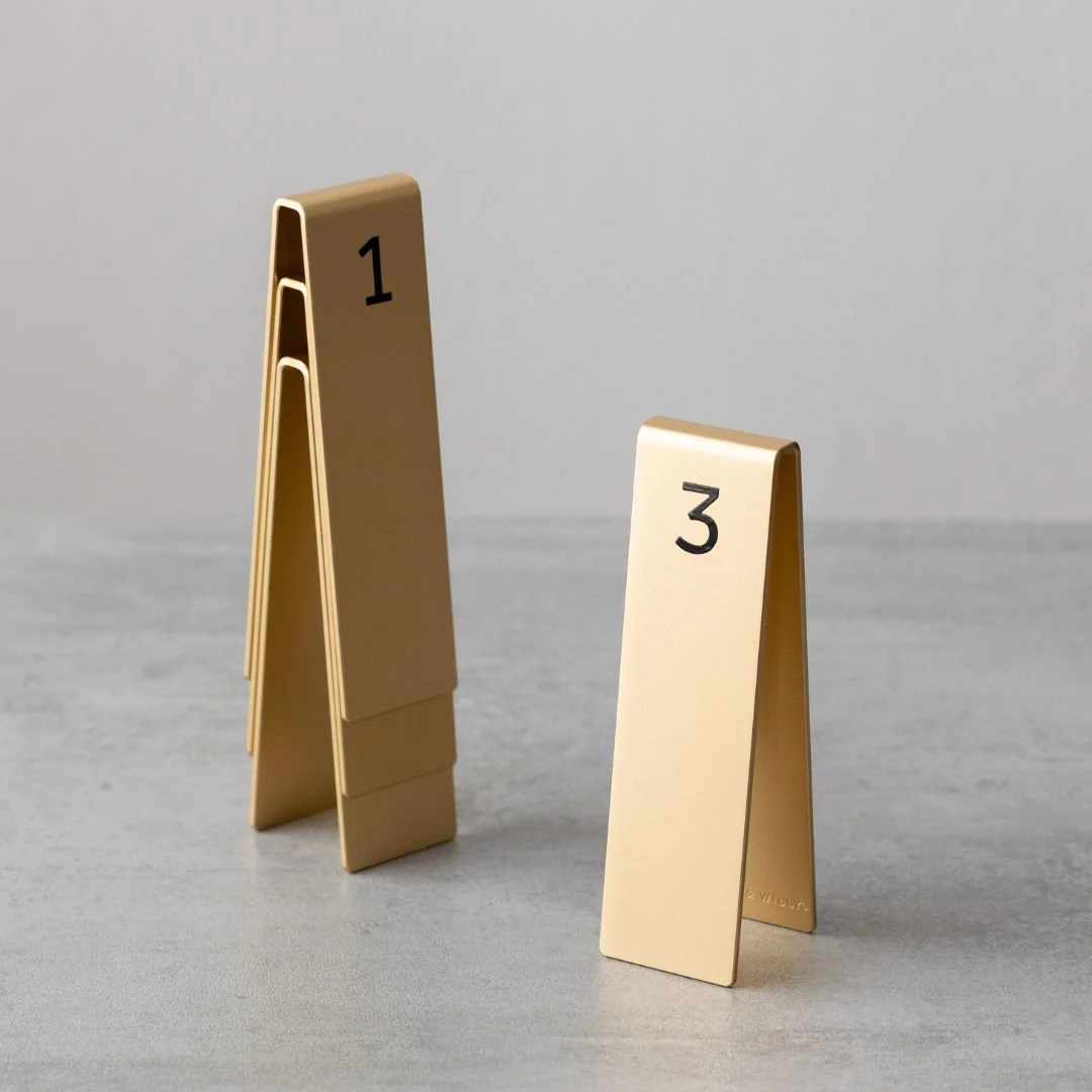 Table Number Stackers - Set of 20 - Image 9