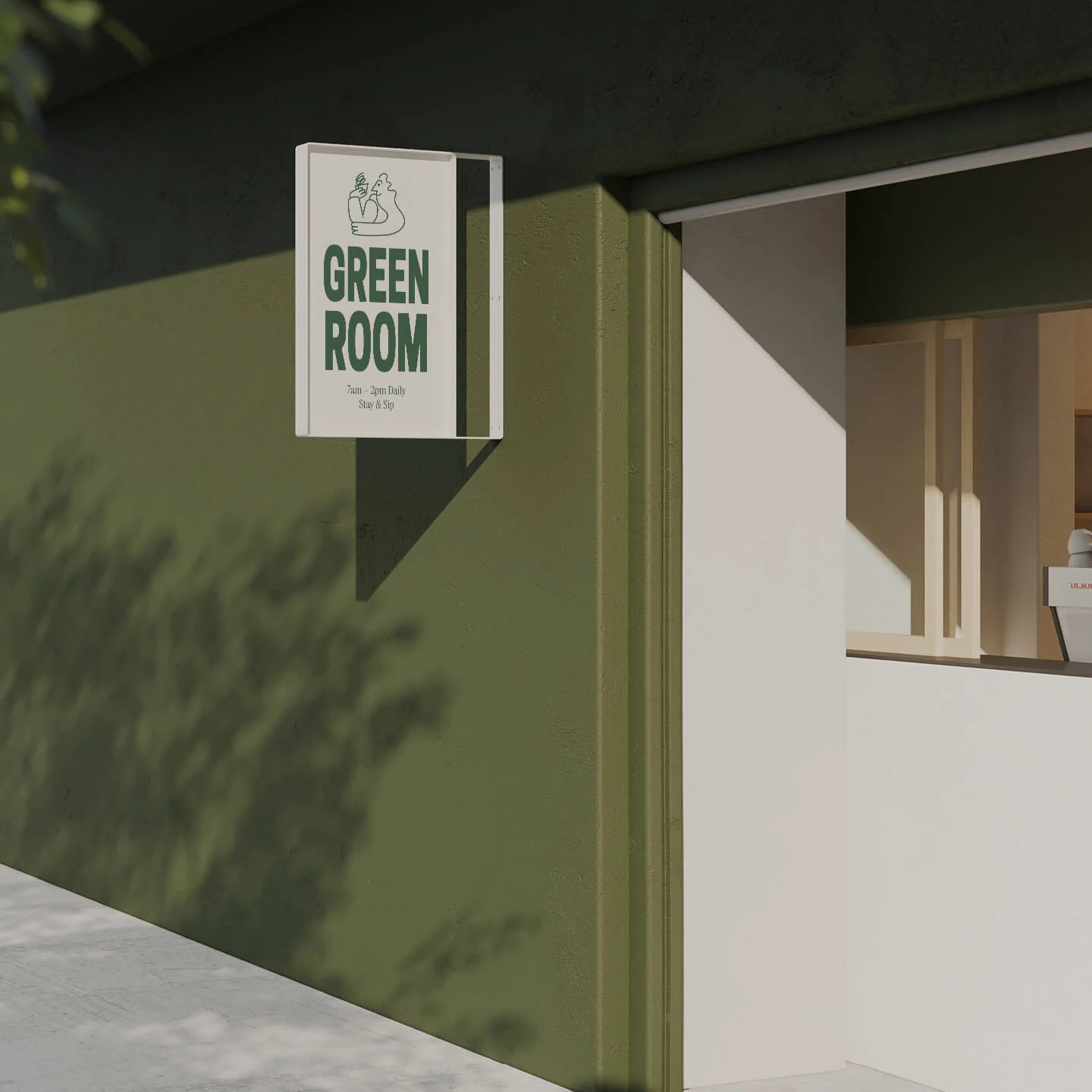 Vertical Panel Sign - Image 2