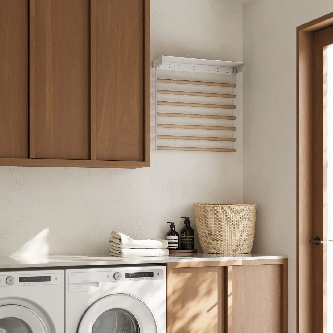 Wall Mounted Drying Rack - Image 6