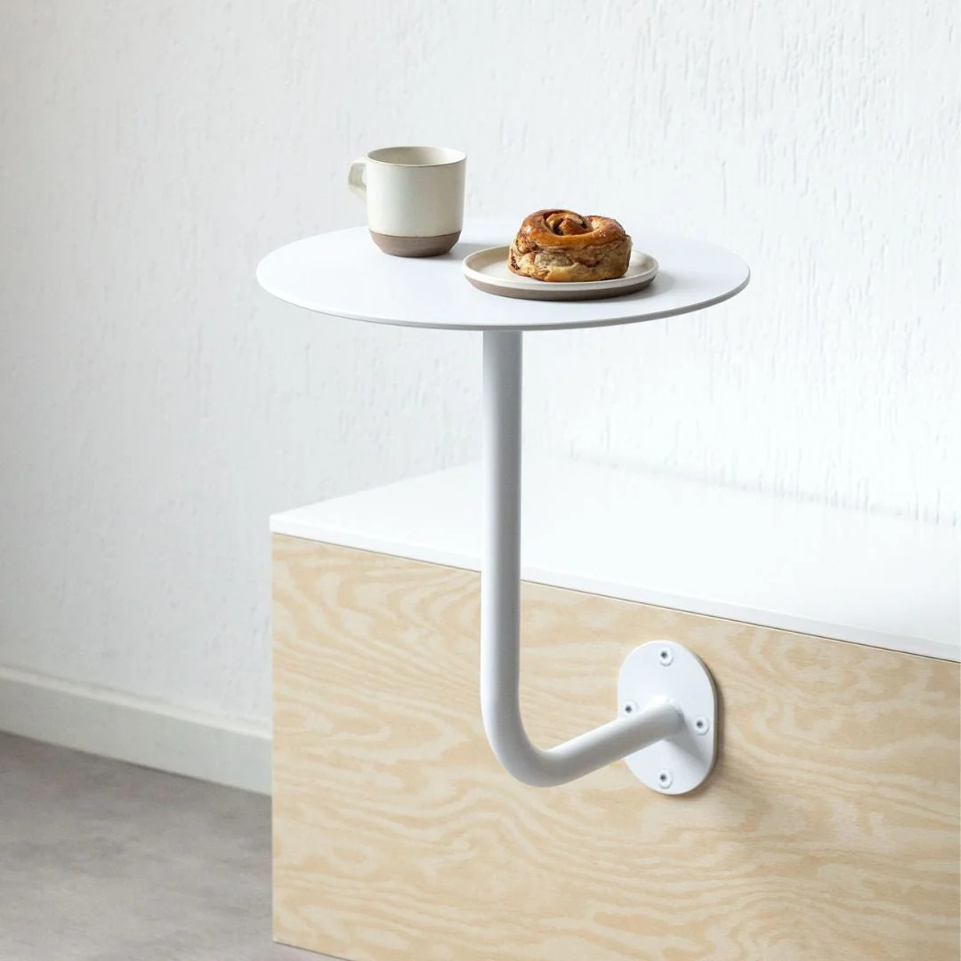 Wall Mounted Cafe Table
