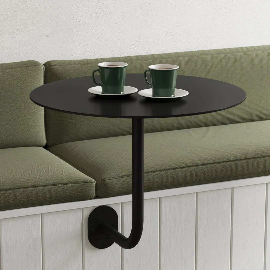 Wall Mounted Cafe Table - Image 2