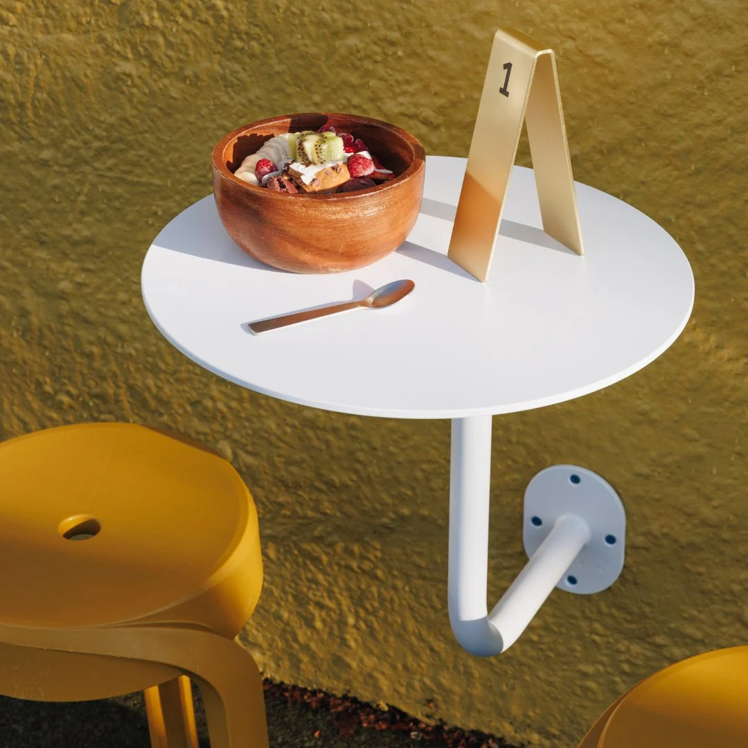 Wall Mounted Cafe Table - Image 4