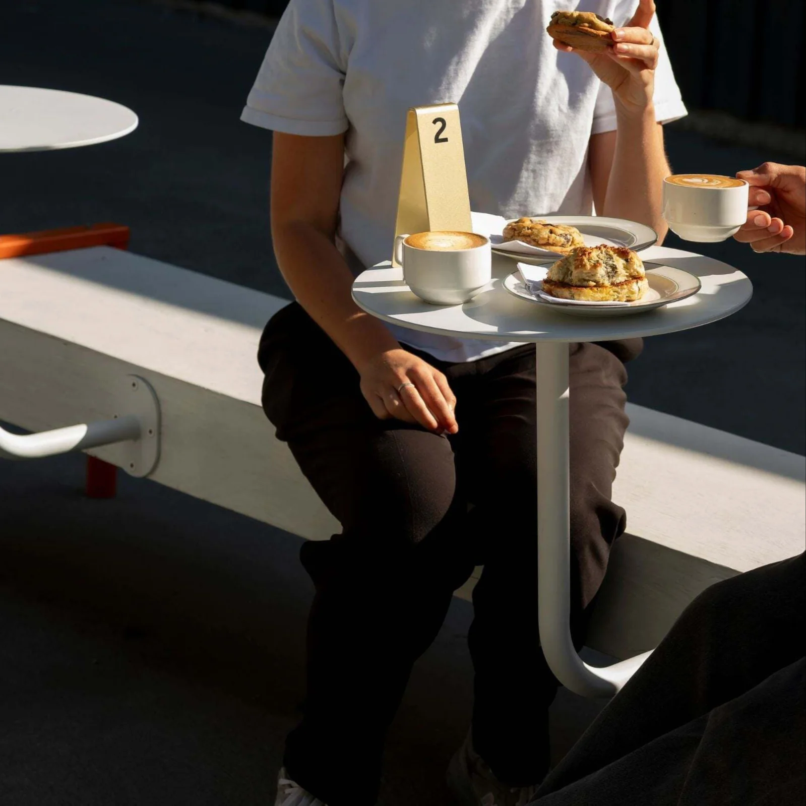 Wall Mounted Cafe Table - Image 6
