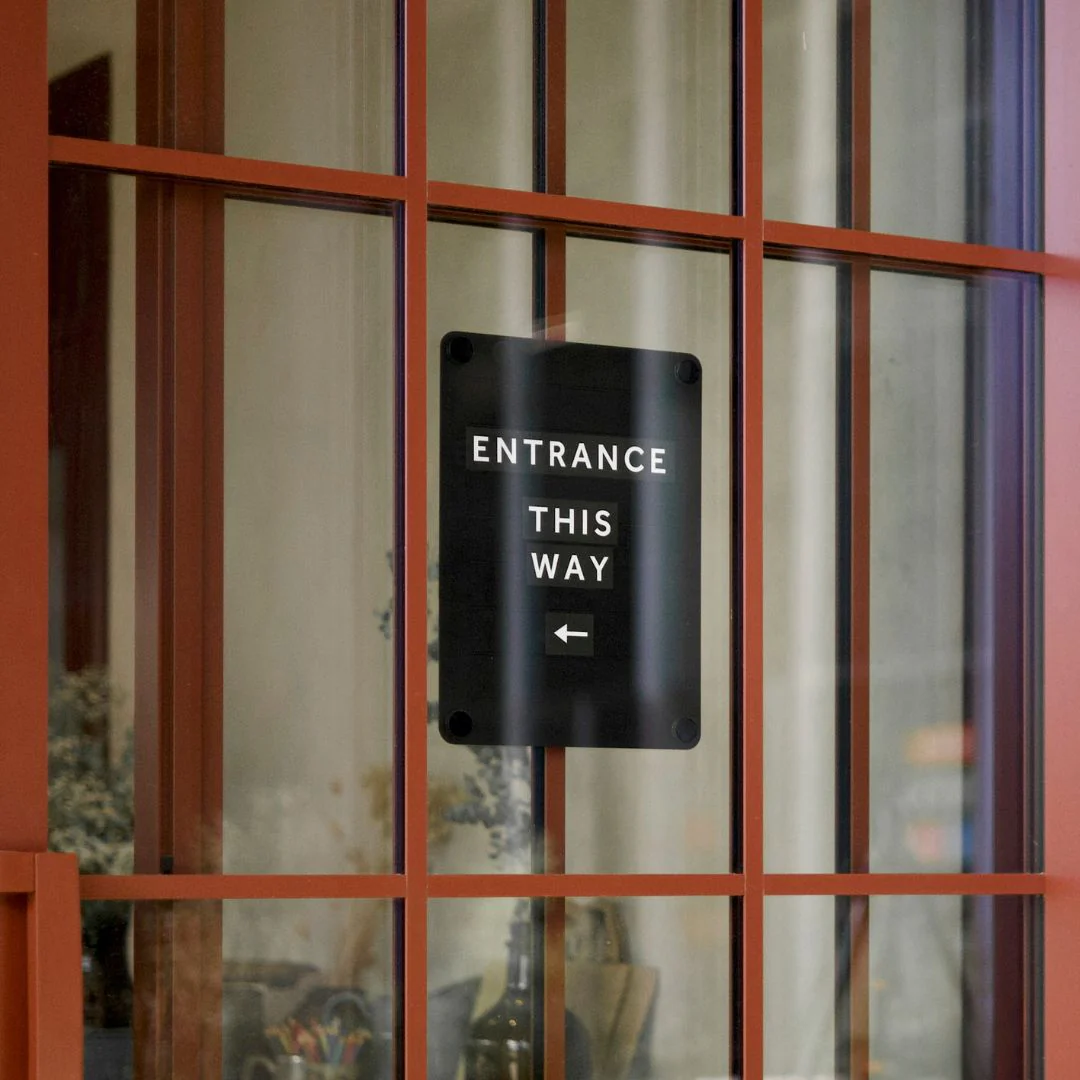 Window Sign