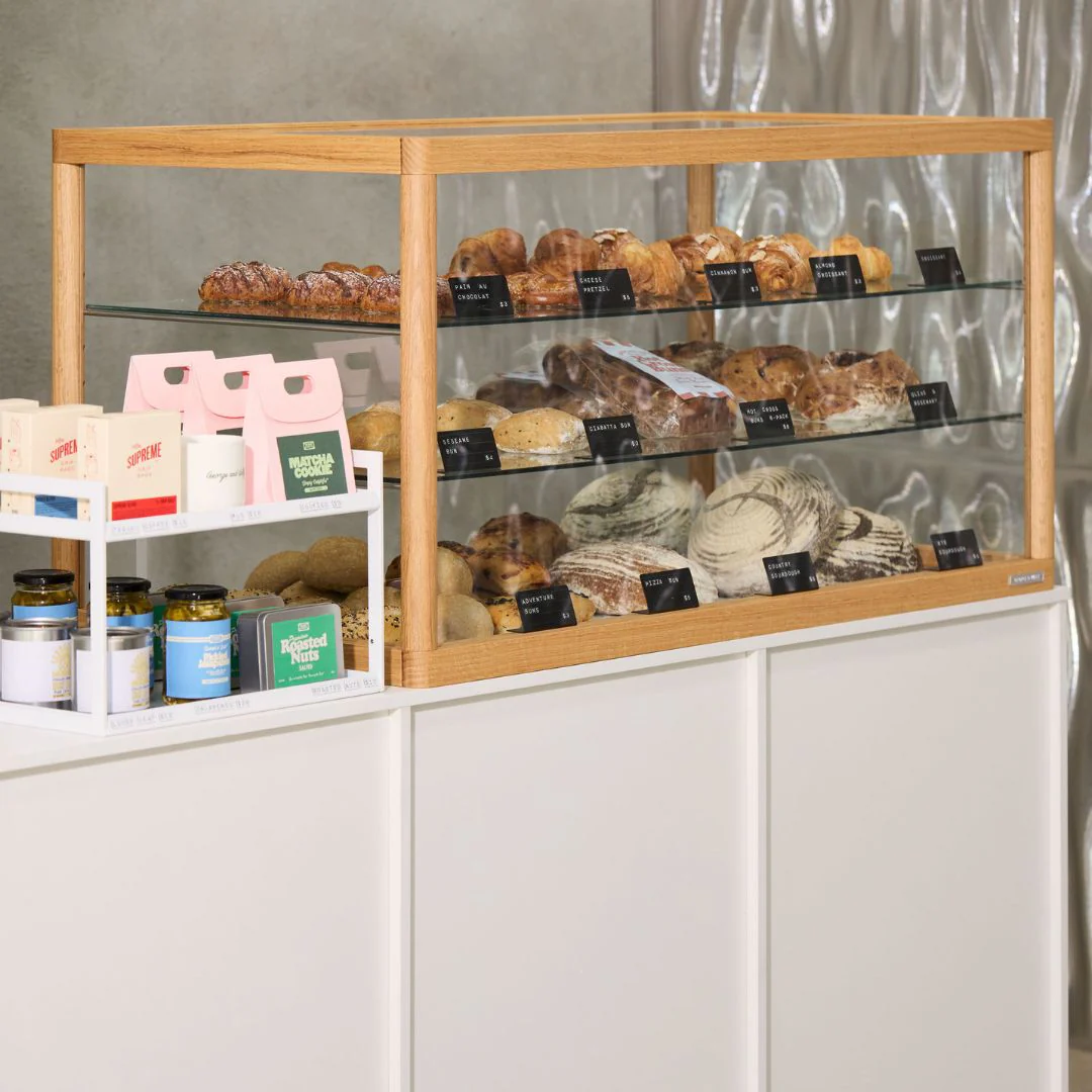 Wooden Bakery Display Case Pro - Image 3