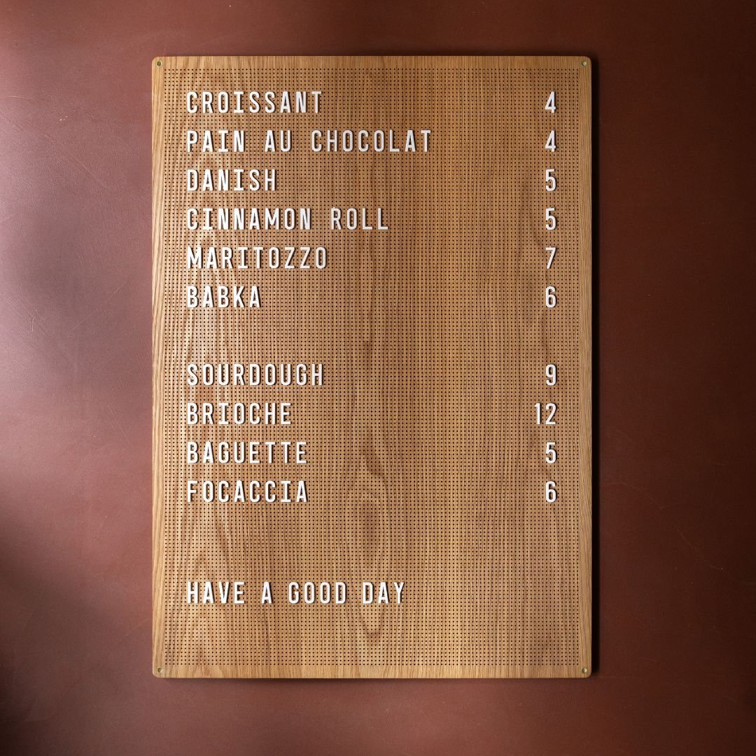 Wooden Peg Letter Board - Image 2