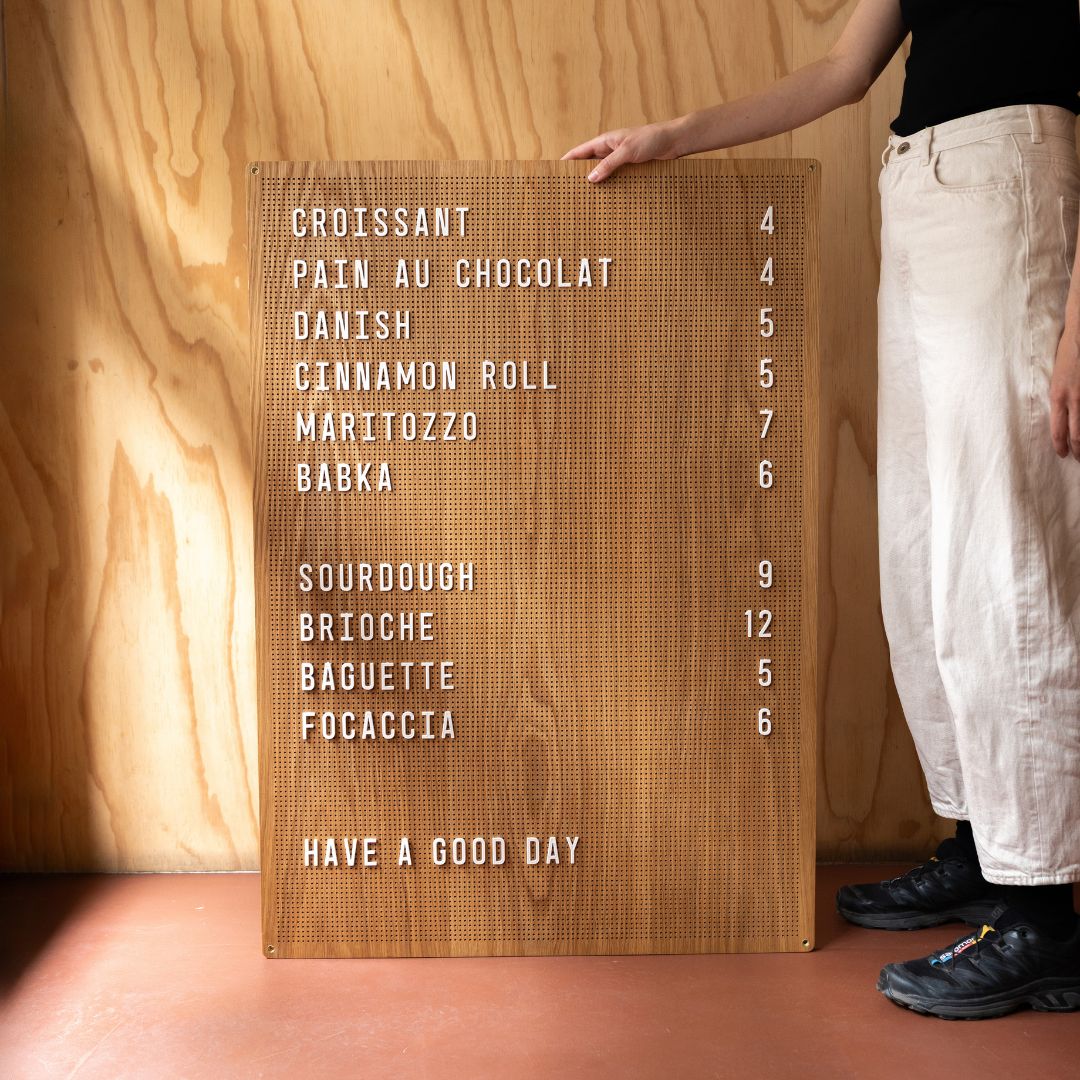 Wooden Peg Letter Board - Image 5