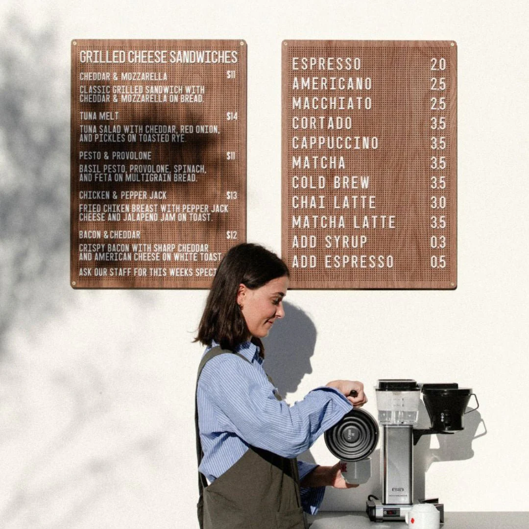 Wooden Peg Letter Board - Image 8