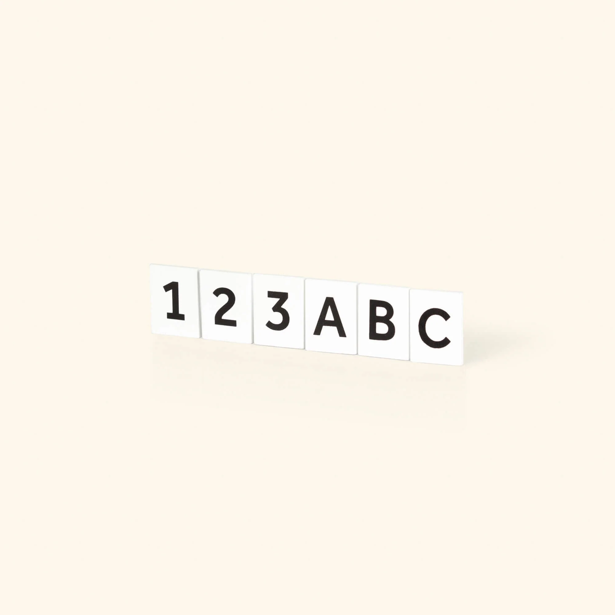 Extra Wooden Letter Board Tiles - Image 3