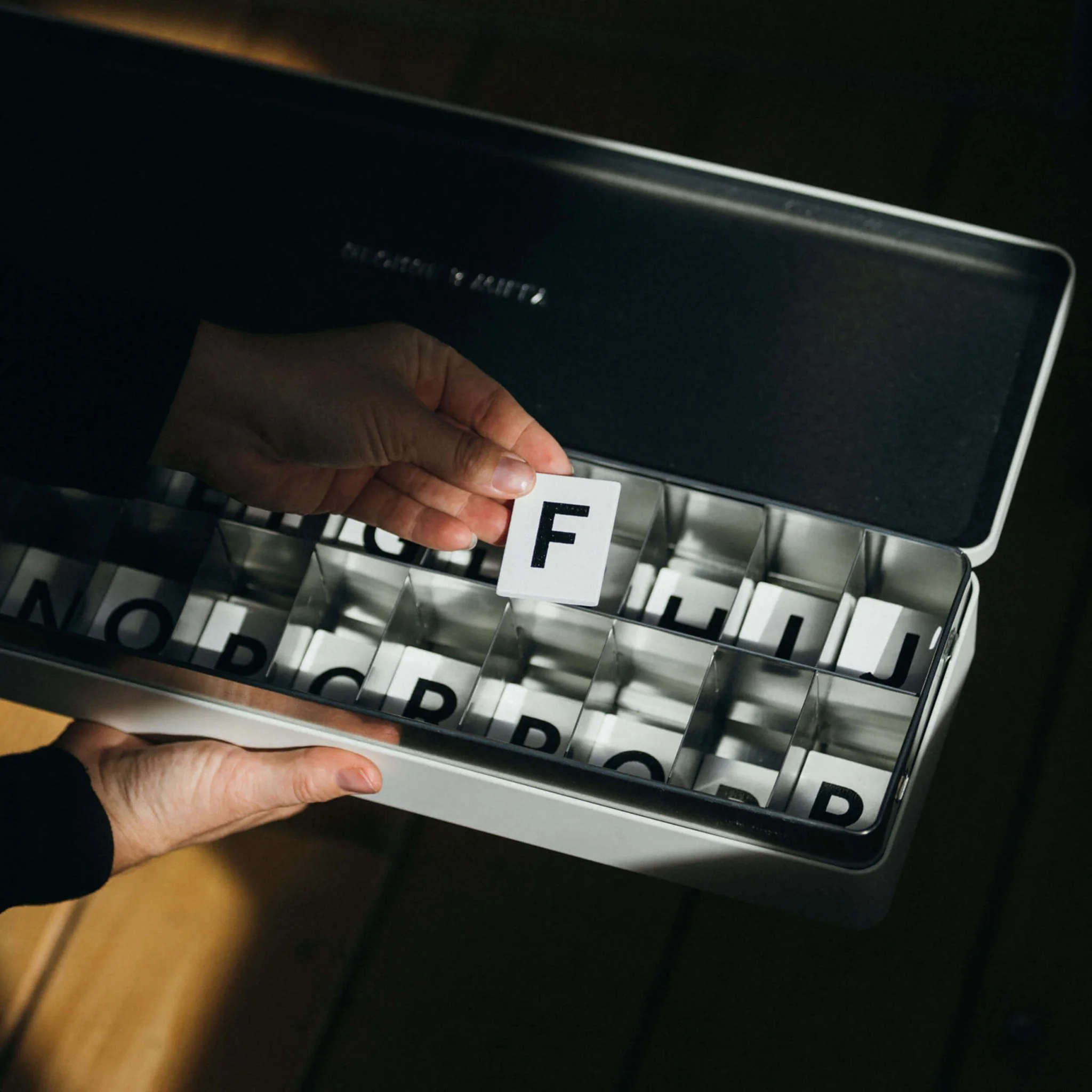 Extra Wooden Letter Board Tiles - Image 4