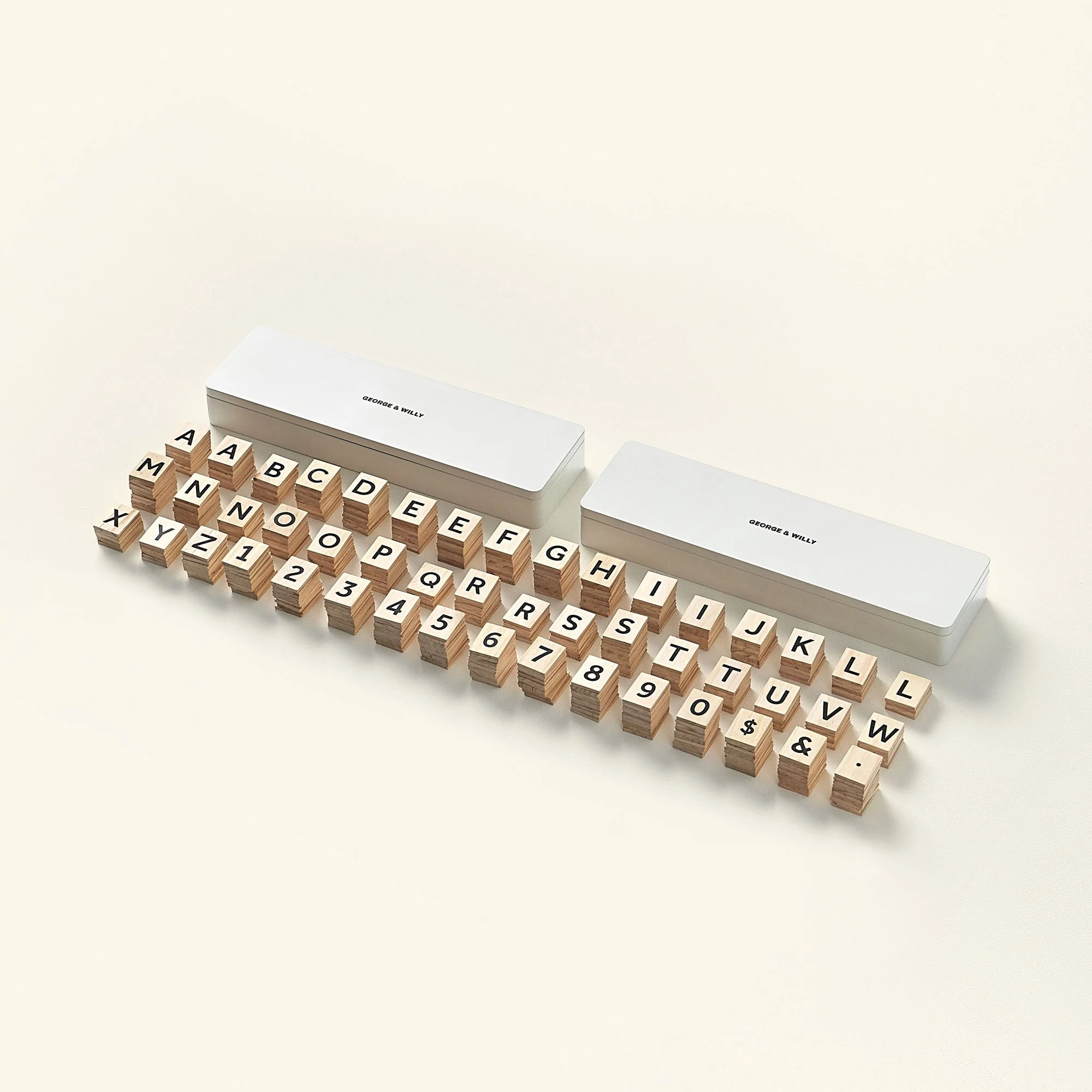 Extra Wooden Letter Board Tiles - Image 5